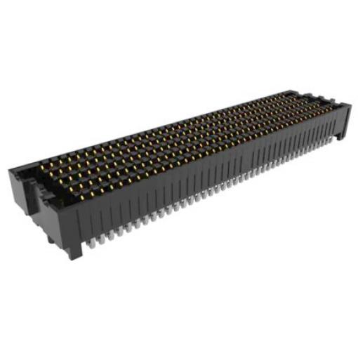 Patice PCB, řada: ASP, rozteč: 1.27mm, počet kontaktů: 400, počet řad: 10, Povrchová montáž Samtec