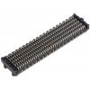 Patice PCB, řada: ASP, orientace těla: Rovný, rozteč: 1.27 mm Deska-deska, počet kontaktů: 400, počet řad: 10, Povrch