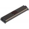Patice PCB, řada: ASP, orientace těla: Rovný, rozteč: 1.27 mm Deska-deska, počet kontaktů: 400, počet řad: 10, Povrch