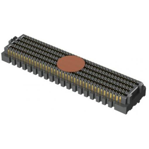 Patice PCB, řada: ASP, orientace těla: Rovný, rozteč: 1.27 mm Deska-deska, počet kontaktů: 400, počet řad: 10, Povrch