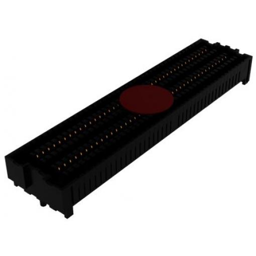 Patice PCB, řada: ASP, orientace těla: Rovný, rozteč: 1.27 mm Deska-deska, počet kontaktů: 400, počet řad: 4, Povrch