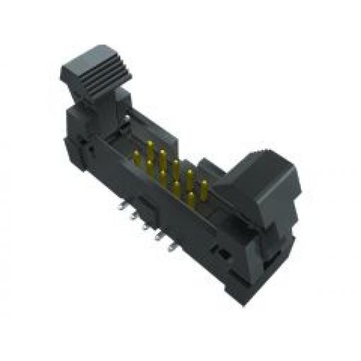 Samtec Konektor PCB, řada: EHF, Vodič-deska, počet kontaktů: 26, počet řad: 2, rozteč: 1.27 mm, materiál kontaktu: