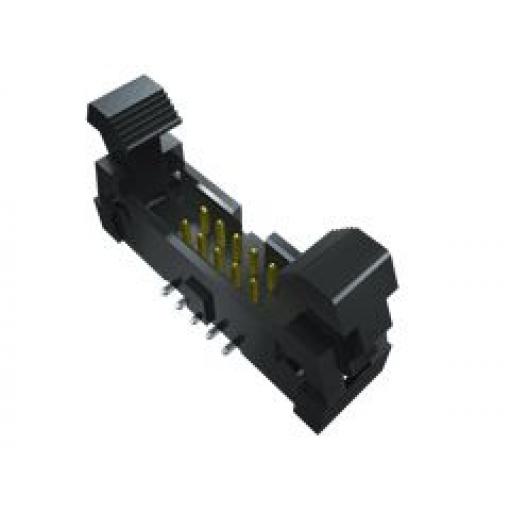 Samtec Konektor PCB, řada: EHT, Vodič-deska, počet kontaktů: 26, počet řad: 2, rozteč: 2 mm, orientace těla: Rovný,