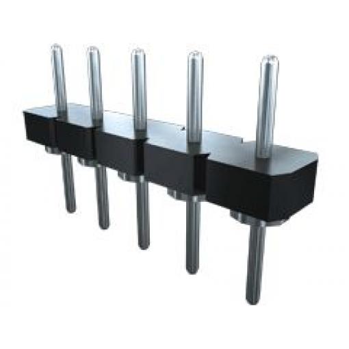 Samtec Kolíkový konektor, řada: BBL, Deska-deska, počet kontaktů: 16, počet řad: 1, rozteč: 2.54 mm, orientace těla: