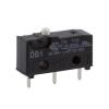 ZF Mikrospínač, typ ovladače: Tlačítko SPDT, 250 V ac, 6 A, Pájecí, IP50, 1.47N