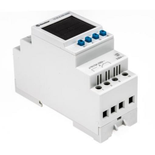 Časový spínač na lištu DIN 12 12.22.8.230.0000, počet kanálů: 2 Finder 230 V ac