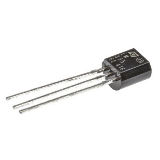 STMicroelectronics Snímač teploty, řada: MCP9509CT LM335Z Napětí Průchozí otvor ±5°C, Analogové, Snímač teploty, počet