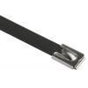 Stahovací páska Roller 200 mm 7.9mm Kovová Nerezová ocel 316 RS PRO