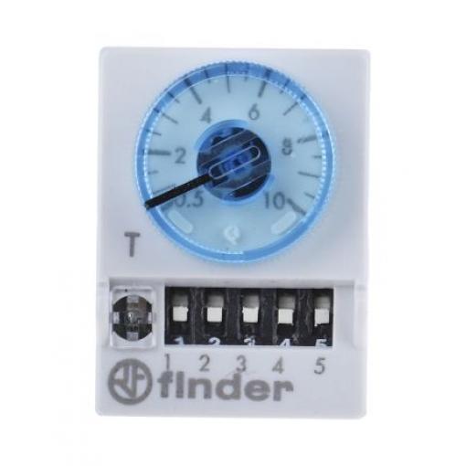Finder Časovací relé, řada: 85 4PDT 4kontaktové 12 V dc 12 V ac Multifunkční funkce 14 kolíkový