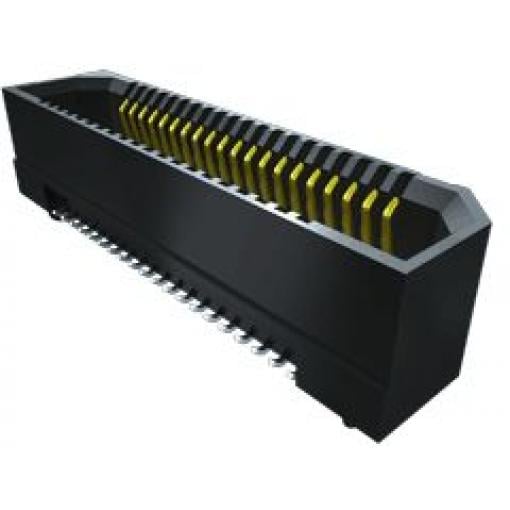 Patice PCB, řada: ERF8, orientace těla: Rovný, rozteč: 0.8 mm Deska-deska, počet kontaktů: 50, počet řad: 2, Povrch
