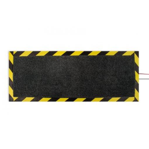 RS PRO Chodníková rohož Kabel, Chodník, Vstup, Antracitová Polyamid Koberec Vnitřní, šířka: 0.4 m, délka: 1.2 m 13 mm