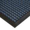 RS PRO Vchod Mat Vstupní prostory, Modrá Polypropylen Oplatky Vnitřní, šířka: 0.6 m, délka: 0.9 m 7 mm