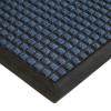 RS PRO Vchod Mat Vstupní prostory, Modrá Polypropylen Oplatky Vnitřní, šířka: 0.9 m, délka: 1.5 m 7 mm