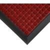 RS PRO Vchod Mat Vstupní prostory, Černá Polypropylen Oplatky Vnitřní, šířka: 0.6 m, délka: 0.9 m 7 mm