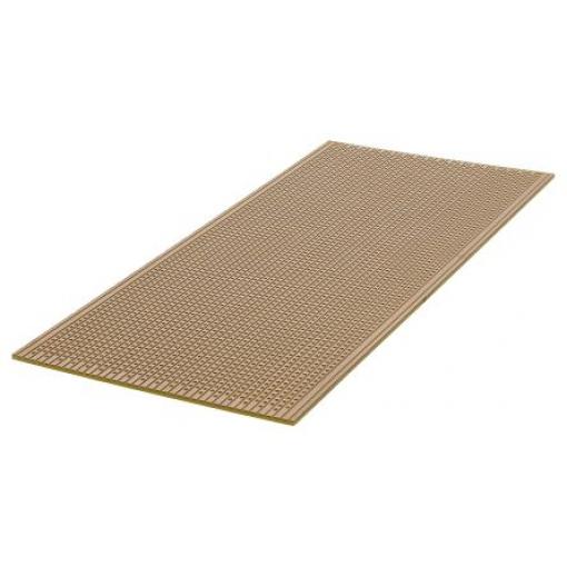 RS PRO Maticová deska 1 FR2 1.02 mm otvory 220 mm 100 mm