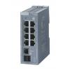 Ethernetový přepínač Siemens Řízený přepínač