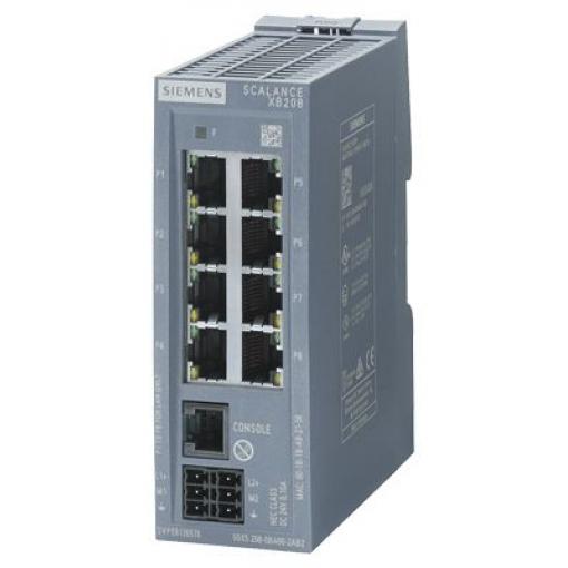 Ethernetový přepínač Siemens Řízený přepínač