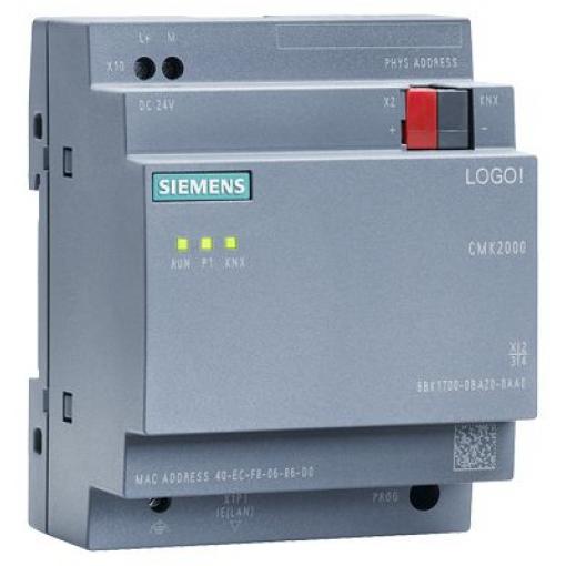 Komunikační modul řada LOGO!, výstup: Digitální Lišta DIN Siemens 2, typ vstupní: Digitální