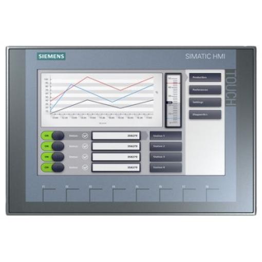 Panel HMI 228.6 mm TFT řada KTP900 Basic, SIMATIC 800 x 480 pixel Siemens