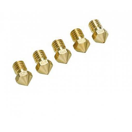 Tisková hlava for use with Ultimaker 2+ / Olsson Block 0.25 mm, 0.4 mm, 0.6 mm, 0.8 mm Ultimaker