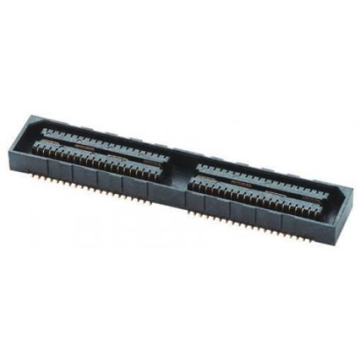 Patice PCB, řada: QSE, orientace těla: Rovný, rozteč: 0.8 mm Deska-deska, počet kontaktů: 120, počet řad: 2, Povrch