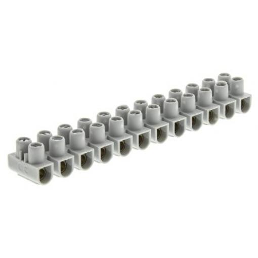 Legrand Svorkovnice bez pojistky 10 mm², Přímá Černá, počet cest: 12 32A, 10 mm², 380 V Šroubová Ochrana drátu