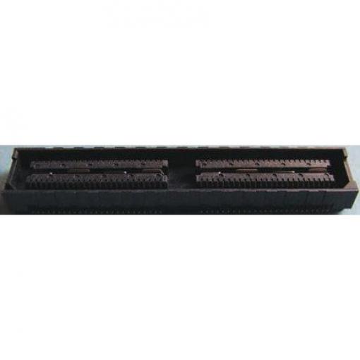 Patice PCB, řada: QSS, orientace těla: Rovný, rozteč: 0.635 mm Deska-deska, počet kontaktů: 100, počet řad: 2, Povrch