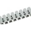 Legrand Svorkovnice bez pojistky, řada: Suprem 960 6 mm², Přímá Šedá, počet cest: 12 25A, 6 mm², 380 V Šroubová Ochrana