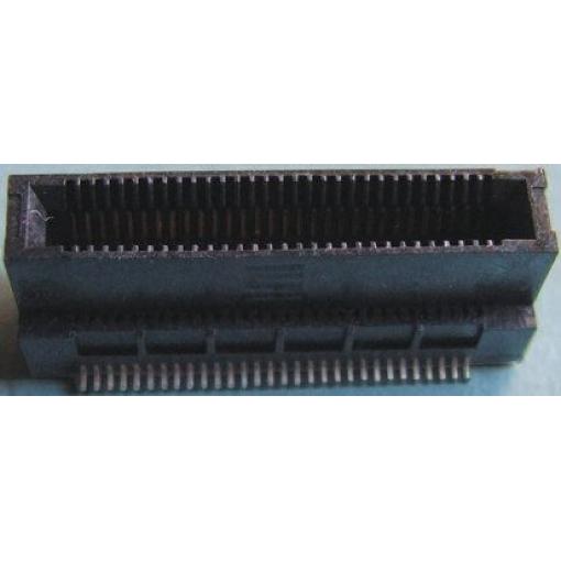Samtec Hranový konektor, řada: MEC6, rozteč: 0.635 mm Vnitřní, počet kontaktů: 20, počet řad: 2, orientace těla: Rovný,