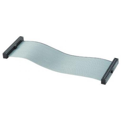 Sestava kabelu IDC zásuvky, řada: TCSD Samtec Plochý pásek 152.4 mm Tiger Eye IDC