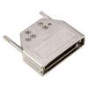 Amphenol Communications Solutions Plášť D-Sub, řada: 8655MH, orientace těla: Rovný, počet kontaktů: 25, materiál