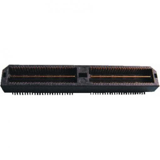 Samtec Konektor PCB, řada: QTS, Deska-deska, počet kontaktů: 50, počet řad: 2, rozteč: 0.64 mm, orientace těla: Rovný,