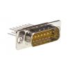 HARTING Konektor D-Sub, řada: 0967, počet kontaktů: 15, orientace těla: Rovný 2.74 mm, Montáž do panelu Vnější, 1.0 kV,