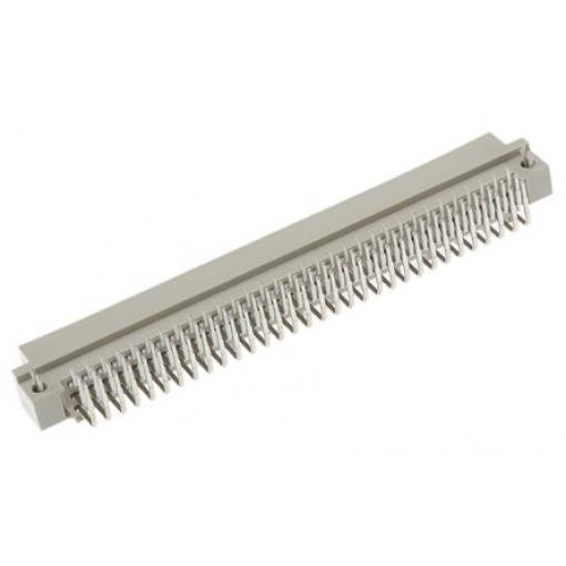 HARTING Konektor DIN 41612, řada: DIN 41612, orientace těla: Pravý úhel, rozteč: 2.54 mm, počet kontaktů: 96, počet řad: