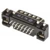 HARTING Konektor D-Sub, počet kontaktů: 15, orientace těla: Rovný 2.74 mm, Průchozí otvor Vnější, Standardní, D,