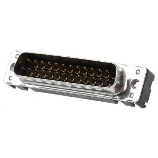 HARTING Konektor D-Sub, řada: D-Sub, počet kontaktů: 25, orientace těla: Rovný 2.76 mm, Průchozí otvor Vnější,