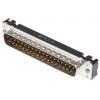 HARTING Konektor D-Sub, řada: D-Sub, počet kontaktů: 37, orientace těla: Rovný 2.76 mm, Průchozí otvor Vnější,
