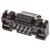 HARTING Konektor D-Sub, řada: D-Sub, počet kontaktů: 9, orientace těla: Rovný 2.74 mm, Průchozí otvor Vnitřní,