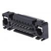 HARTING Konektor D-Sub, řada: D-Sub, počet kontaktů: 15, orientace těla: Rovný 2.74 mm, Průchozí otvor Vnitřní,