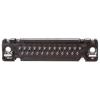 HARTING Konektor D-Sub, řada: D-Sub Standard, počet kontaktů: 25, orientace těla: Rovný 2.76 mm, Průchozí otvor Vnitřní,