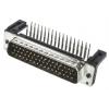 HARTING Konektor D-Sub, řada: D-Sub Standard, počet kontaktů: 50, orientace těla: Pravý úhel 2.76 mm, Průchozí otvor