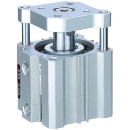 Pneumatický válec s vedením CDQMB20-10, řada: CQM SMC, vývrt: 20 mm, délka: 10 mm Dvojčinný