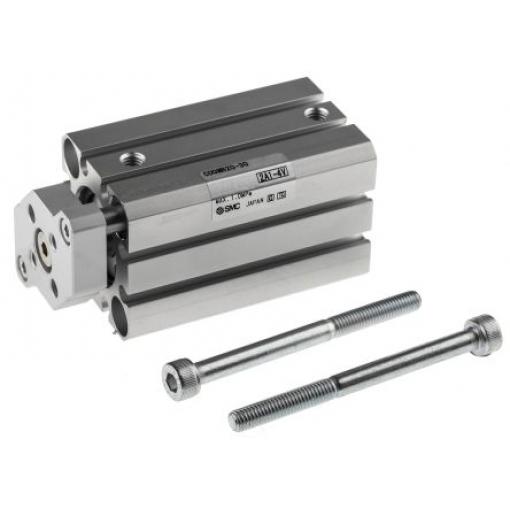 Pneumatický válec s vedením CDQMB20-30, řada: CQM SMC, vývrt: 20 mm, délka: 30 mm Dvojčinný