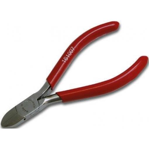 Boční řezačka, celková délka: 115 mm, Plastové Diagonální, Bimetal s 10mm dlouhými čelistmi kapacita řezání 1.6 mm RS