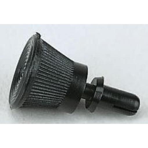 Essentra Nýt, Nylon, délka nýtu: 6.6 mm, Obyčejný Zacvaknutí, průměr nýtu: 3 mm tloušťka 4 mm