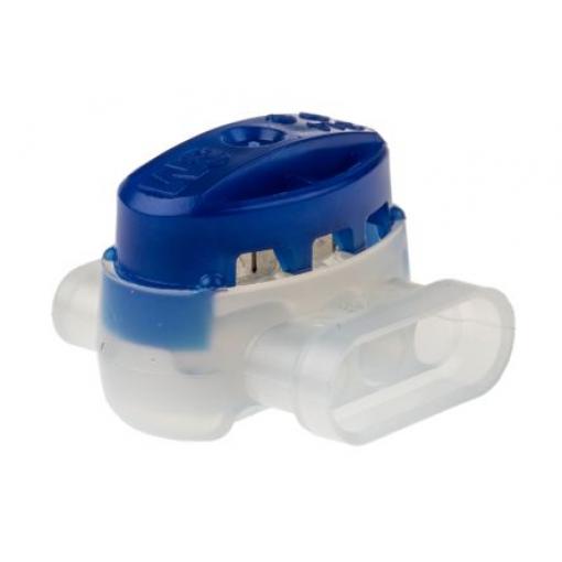 Dělený konektor (izolační svorka), řada: Scotchlok Odbočný vodič Izolované, max. AWG: 22 AWG, min. AWG: 14 AWG,