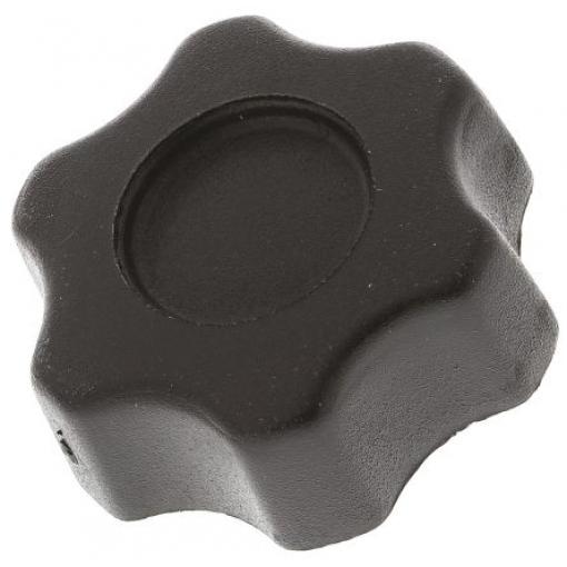 Upínací knoflík Termoplast barva Černá Scallop RS PRO Vnitřní