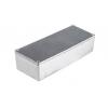 Skříň IP65 stín. barva Stříbrná Hliníková slitina 89.5 x 35.6 x 30.1mm Neopren