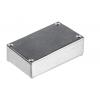 Skříň IP65 stín. barva Stříbrná Hliníková slitina 89.5 x 35.6 x 30.1mm Neopren