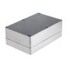 RS PRO Pouzdro, řada: 5500 IP65 Stíněné barva Stříbrná barva Stříbrná Hliníková slitina 222.5 mm 82.2 mm 145.8 mm